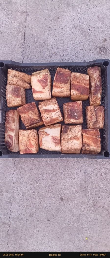 Продаю капчёное и салёное сало