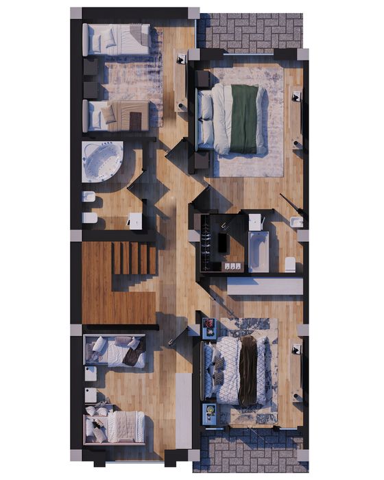 Шофайз  2 сот 3 хона. Бузиб қуришга