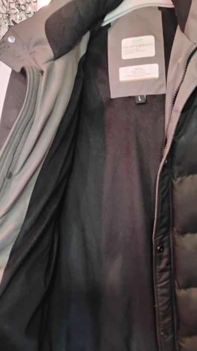 Мъжка зимна парка марка Pajapumners