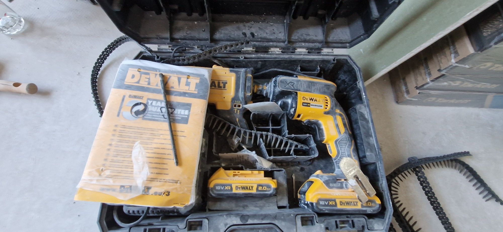 Dewalt  DCF620D2K