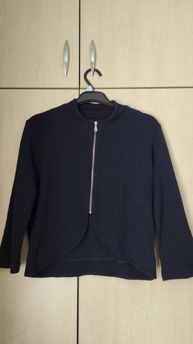 Sacou/ bolero albastru - mărime XS