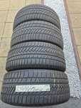 Vând cauciucuri 245/45/18 M+S set complet imp Germania