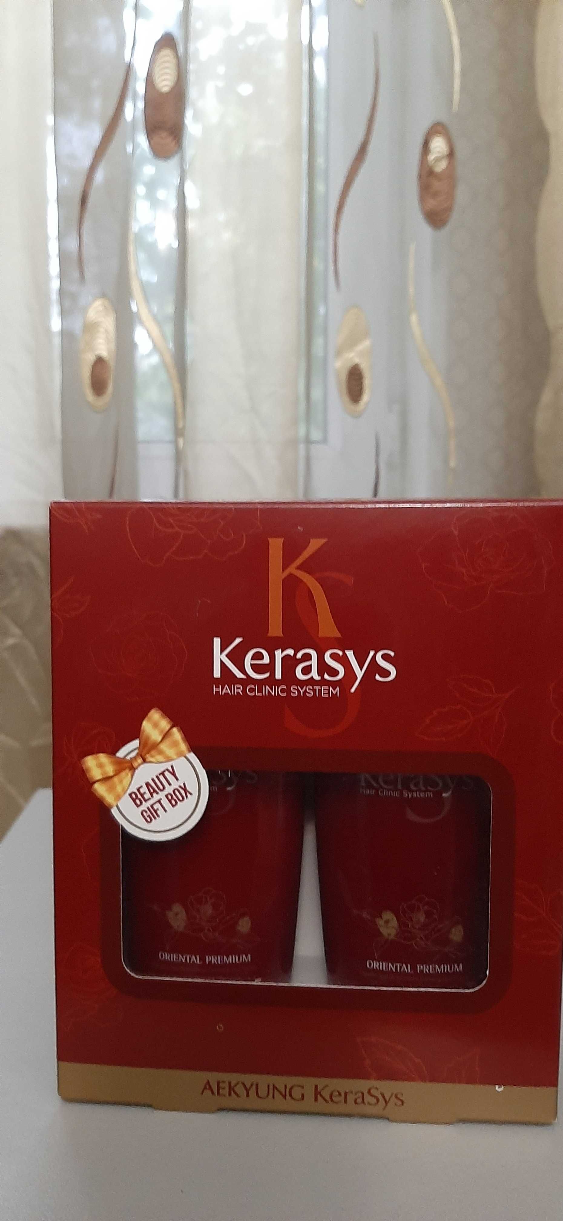 Шампунь и кондиционер Kerasys