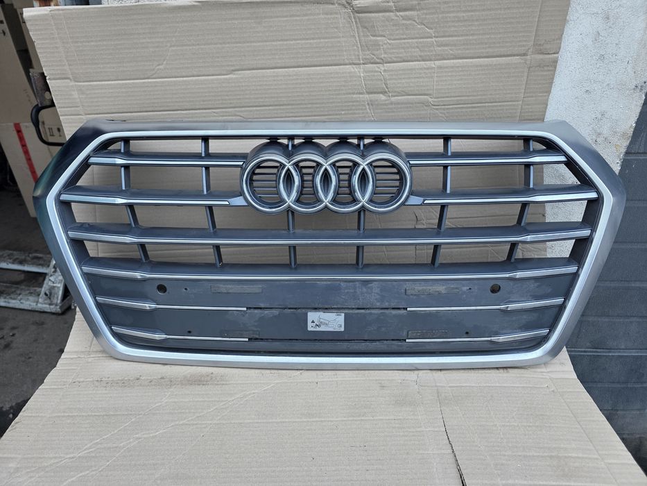 Grila bara fata Audi SQ5 2  2017 - 2020 cod 80A853651 Audi Q5