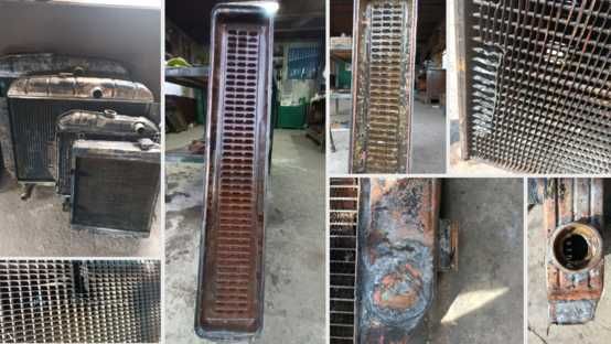 Ремонт на авторадиатори и тенекеджийски услуги