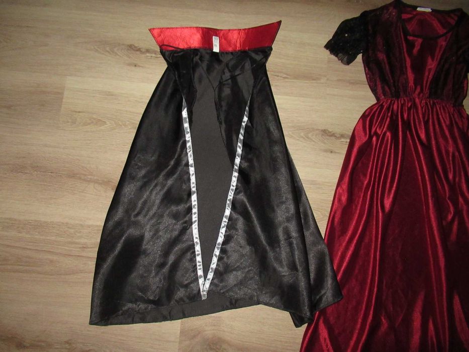 ХЕЛОУИН костюм/ рокля --в 4 части--116/122 номер