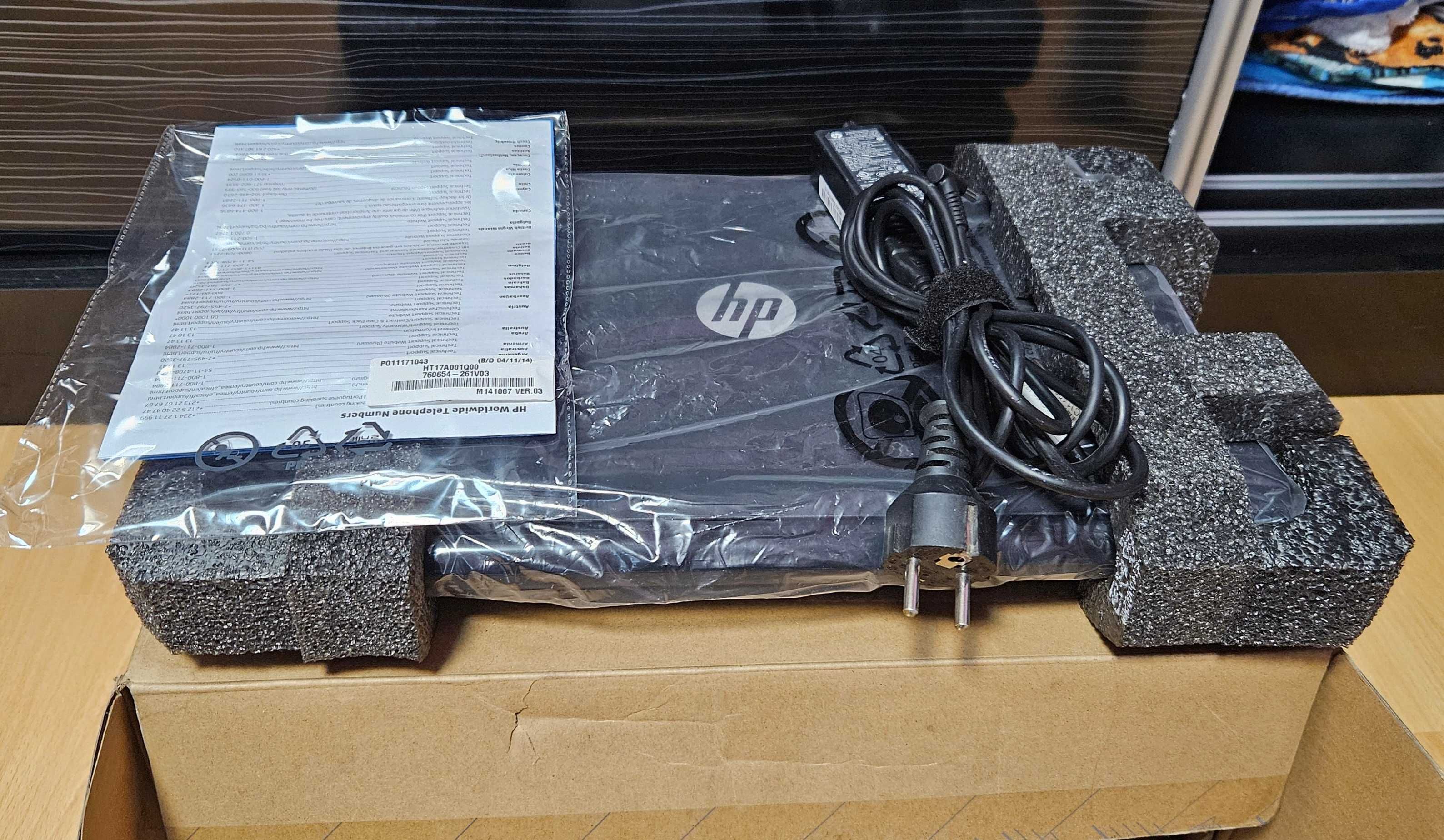 Laptop HP 250 G3, 4GB RAM, 256 SSD - ъпгрейднат