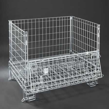 Box paleti metalici  1,1x1x0,9 m