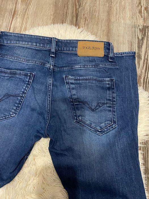 Дамски дънки guess -  С размер