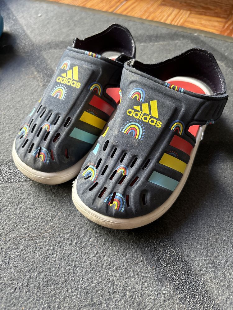 Sandale Adidas rainbow copii nr 27