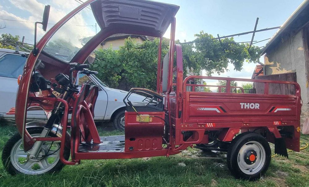Triciclu electric