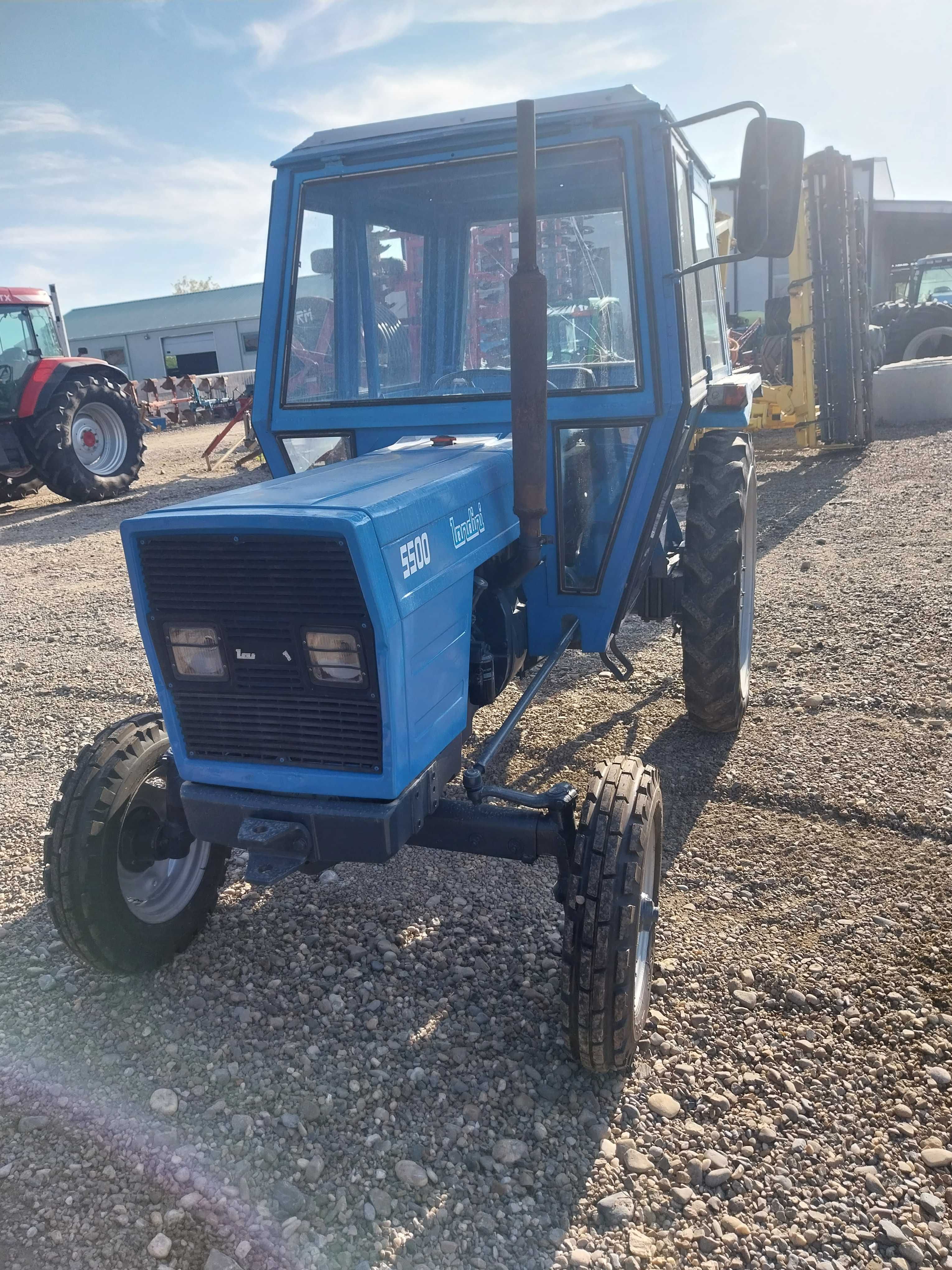 Se vinde tractor landini 5500