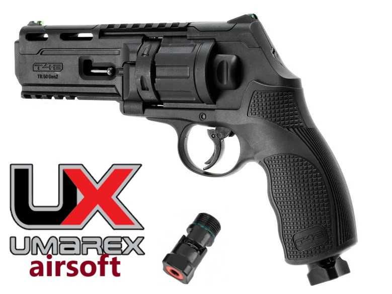 T4E airsoft REVOLVER .kal50  13 Joules UMAREX