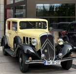 Masina de epoca Citroen Rosalie 4 cilindri, an 1937- vehicul istoric