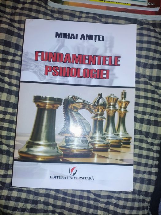 Carte Fundamentele psihologiei