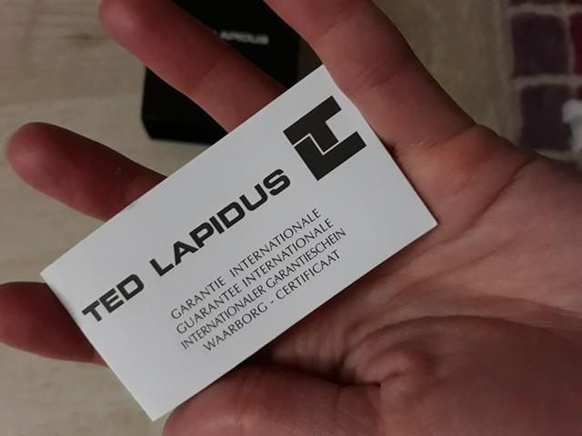 Ceas Ted Lapidus