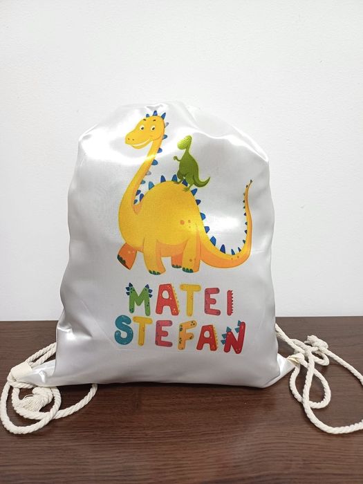 3 Săculeți personalizați pentru creșă sau grădiniță