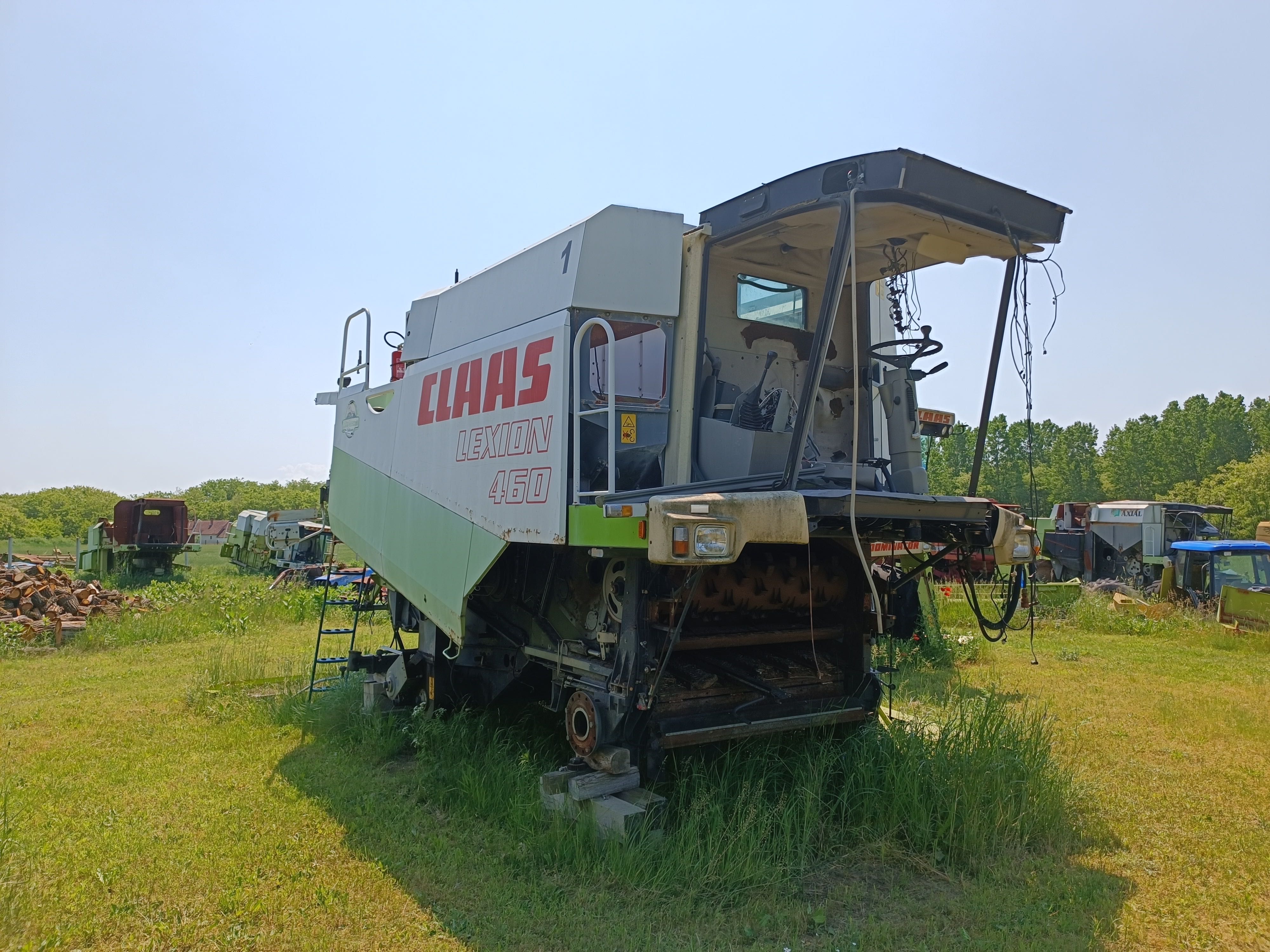 Claas Lexion 460 dezmembrez