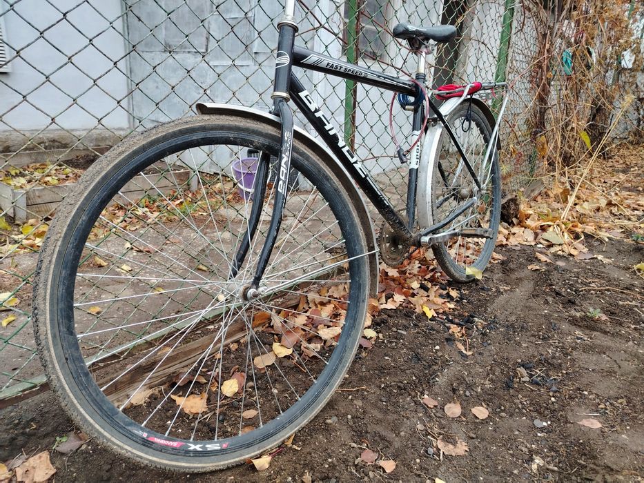 Срочно ПРОДАМ Велосипед ездить можно на РАБОТУ Урал