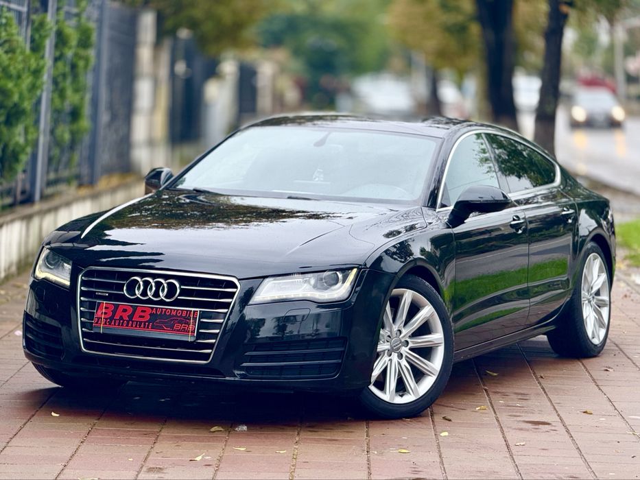 • Audi A7 2012 • 3.0 Quattro • Parc Auto • Rate • Garantie 12 luni •