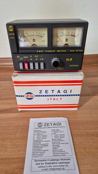 Reflectometru Zetagi HP 500