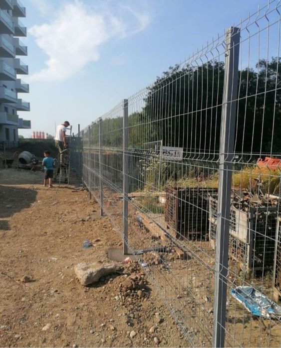 Vand garduri din plasa burdurata