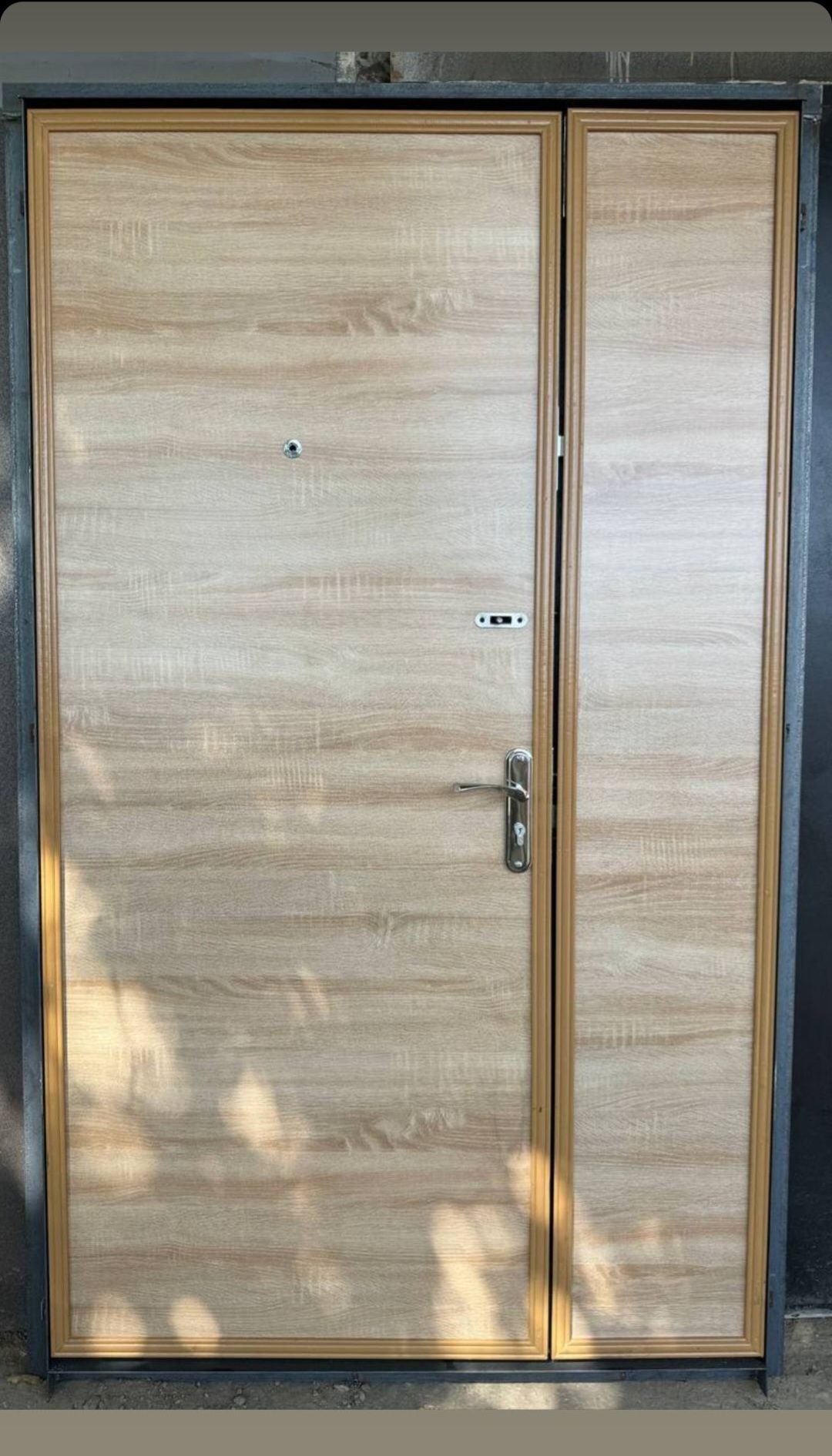 2 Qanotlik temir eshik