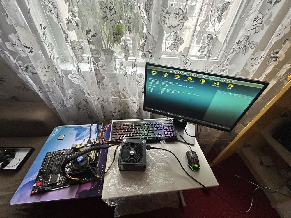 Kit i5 2500k placa de baza ram
