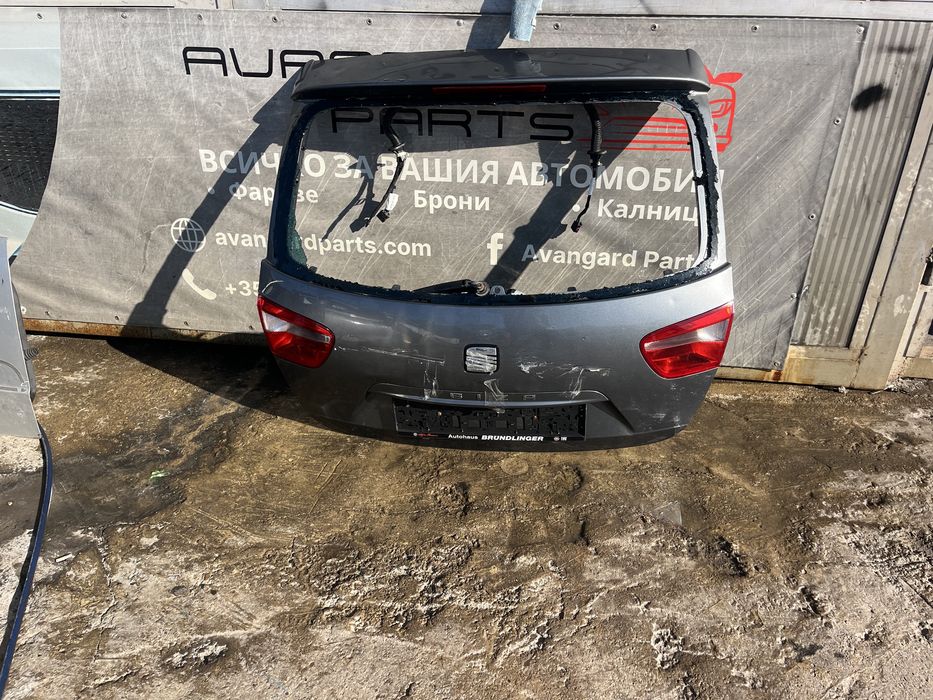 Капак,багажник,врата Seat Ibiza 2014г(комби)