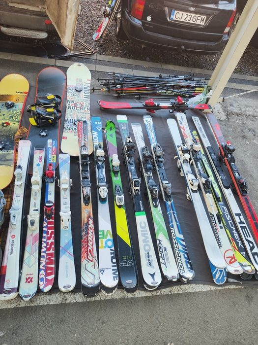 Skiuri și echipamente