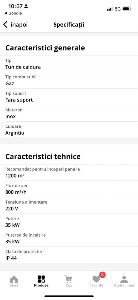 Incalzitor industrial cu gaz Rothenberger Roturbo 35000SA