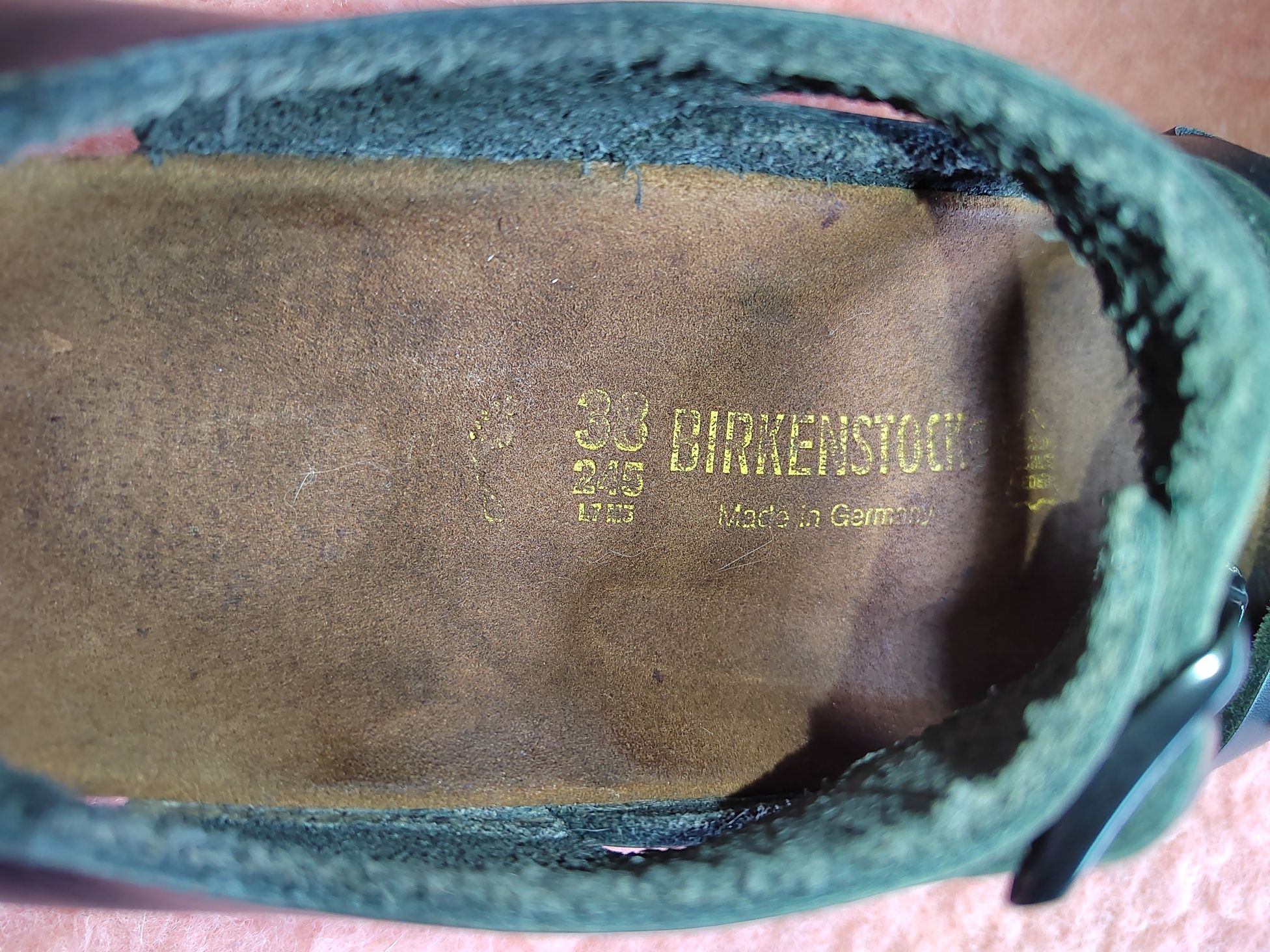 Birkenstock 38 номер, 24,5 см