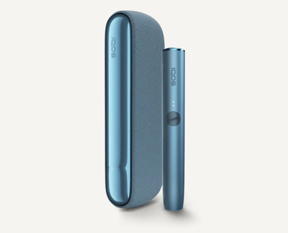 Iqos Iluma Albastru Ca Nou!