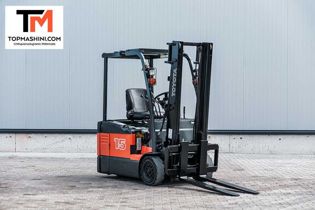 Motostivuitoare Stivuitoare Toyota 7FBE15