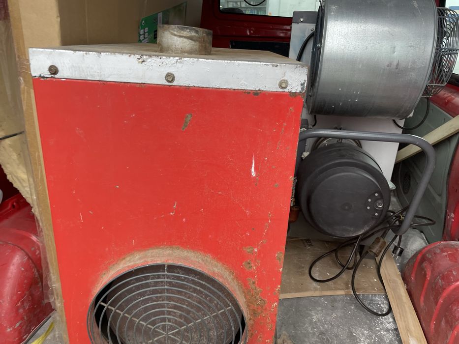Tun caldura Generator aer cald