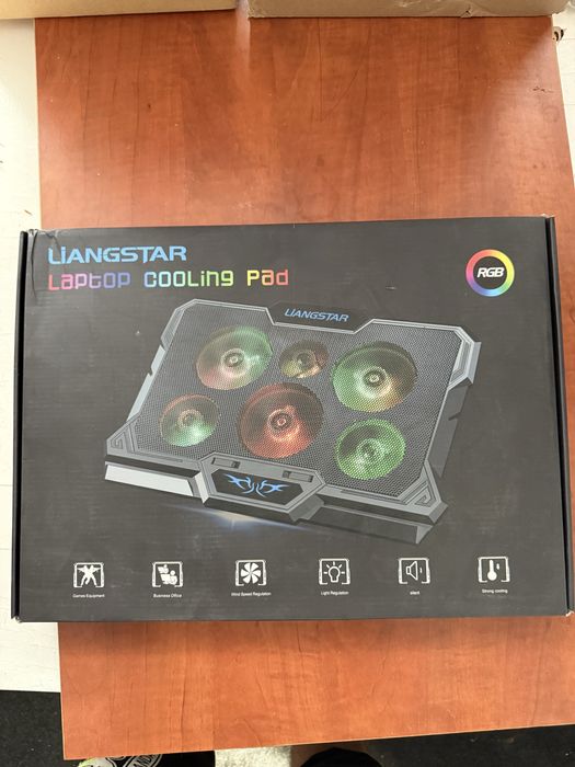 Cooler laptop RGB