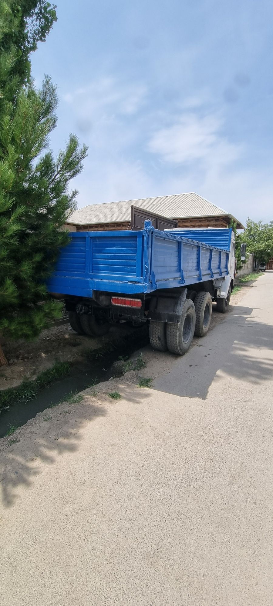 Kamaz selxoz 55102