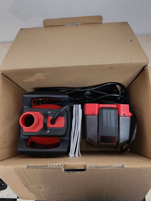 Акумулаторна помпа за мръсна вода Einhell Expert Power 18/25 Li-Solo