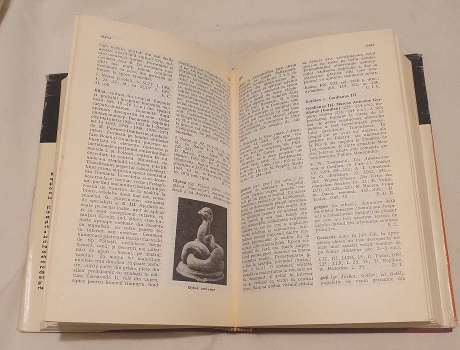 Dictionar de istorie veche 1986