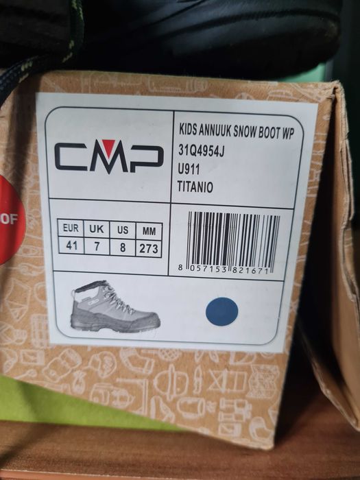 Детски зимни обувки CMP 41 номер