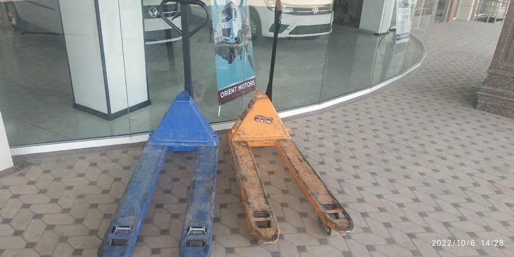 Аренда рохля штабелёр ручная гидравлическая кара ижара транспалет