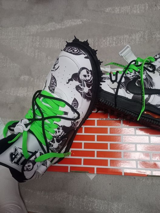 Nike Air Force 1 Mid SP Off White Grim Reaper