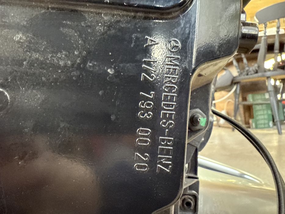 Mercedes Benz SLK 350 R172 кабрио