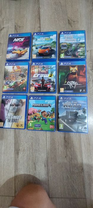 Jocuri PS 4 instare excelenta