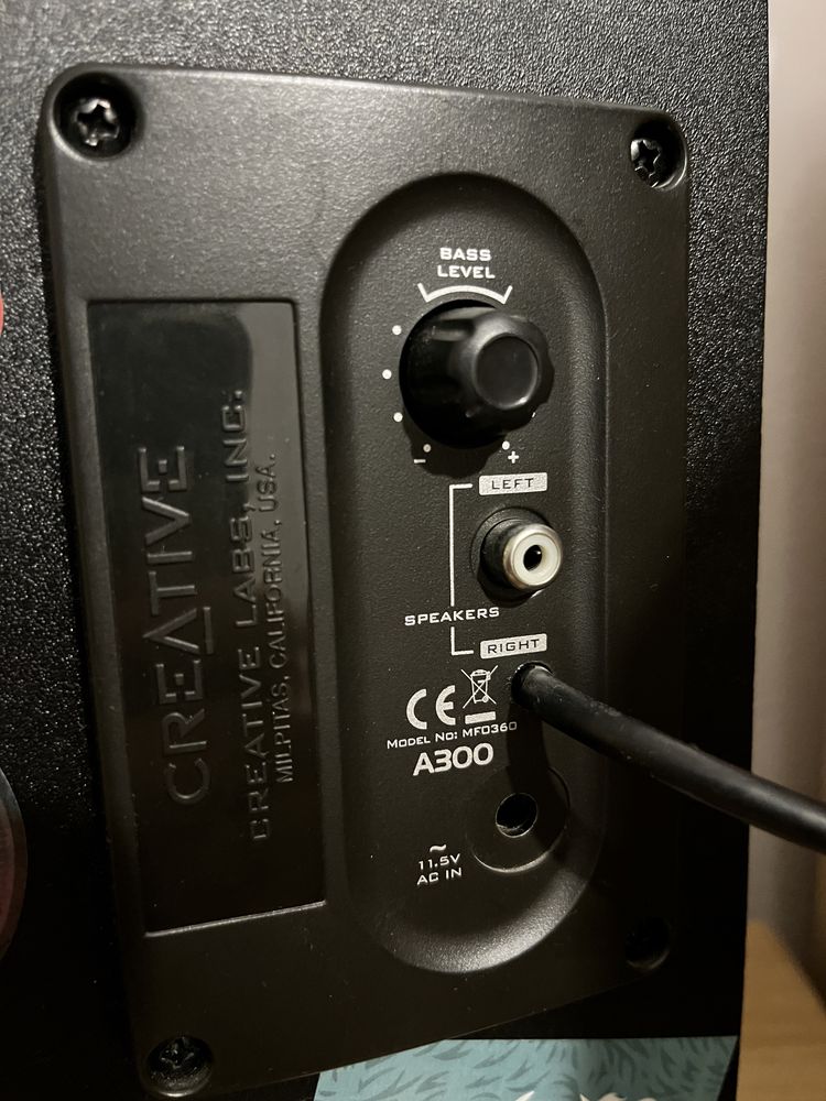 Boxe Creative cu subwoofer