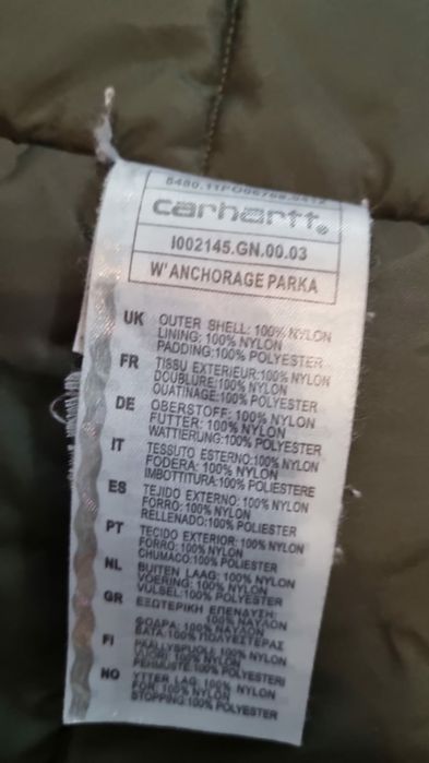 Parka W' Carhartt Anchorage marime S