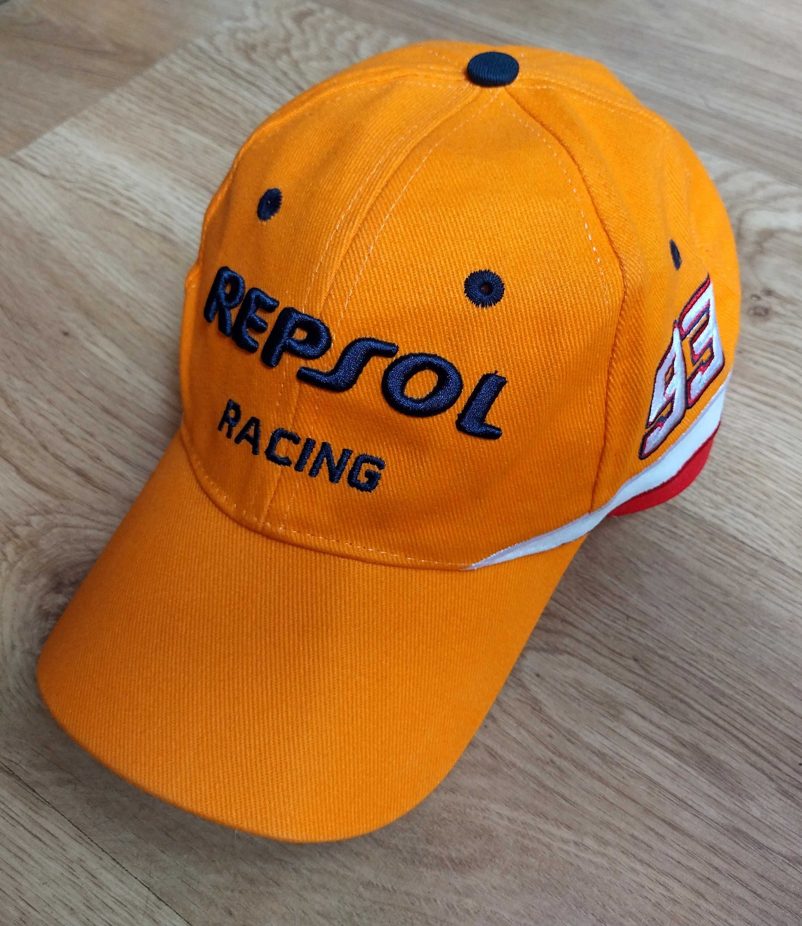Repsol Racing - шапка с козирка