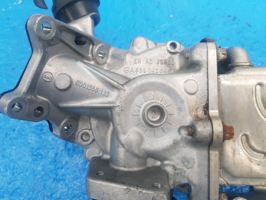 Racitor gaze mercedes sprinter, mot 2,2cdi,euro 5