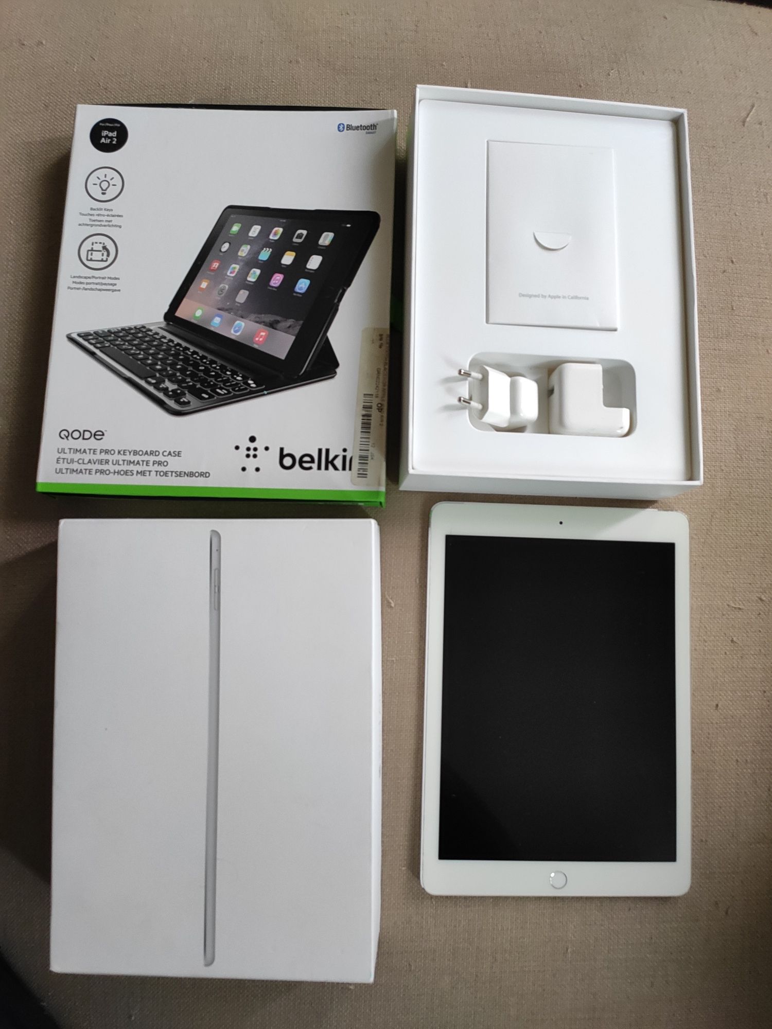 Клавиатура калъф Belkin Quode за IPad