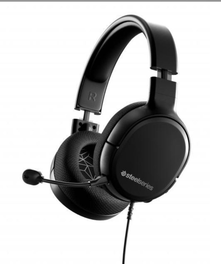 Геймърски слушалки SteelSeries Arctis 1